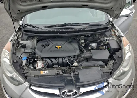 2013 Hyundai Elantra Gls from USA, damaged, VIN 5NPDH4AE3DH230846